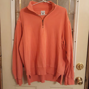 Half Zip Sweatshirt